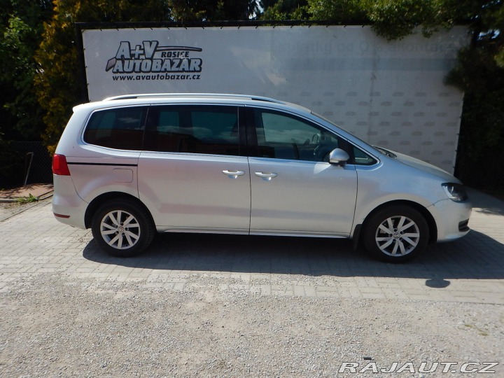 Volkswagen Sharan 2.0 TDI, DSG, 7 MÍST 2011