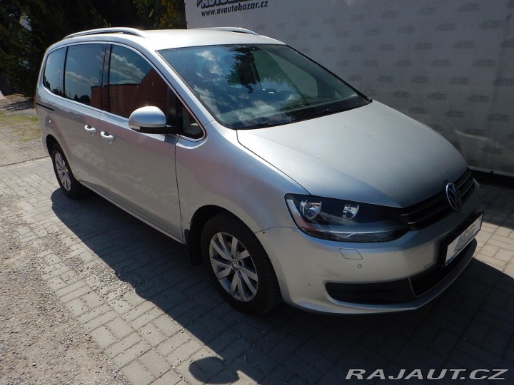 Volkswagen Sharan 2.0 TDI, DSG, 7 MÍST 2011