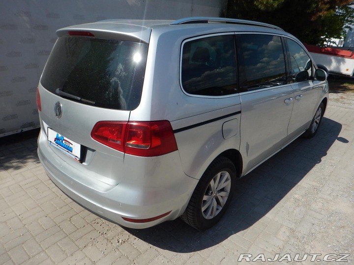 Volkswagen Sharan 2.0 TDI, DSG, 7 MÍST 2011