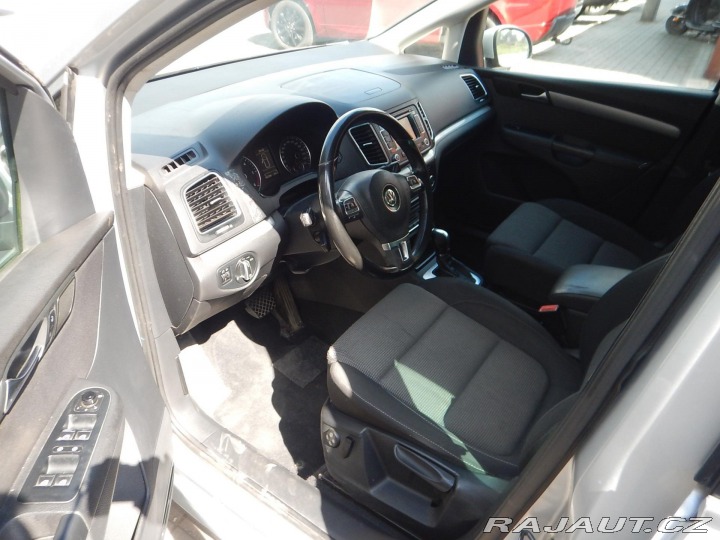 Volkswagen Sharan 2.0 TDI, DSG, 7 MÍST 2011