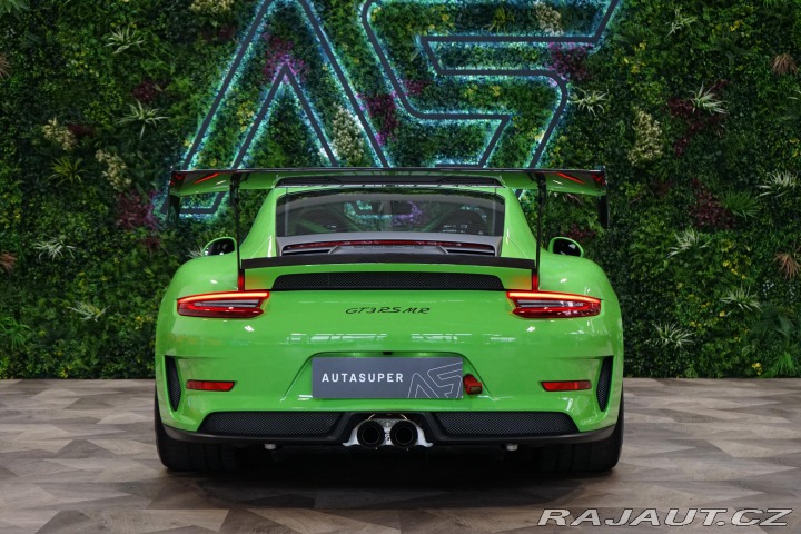 Porsche 911 GT3 RS MR Manthey Lift PC 2018