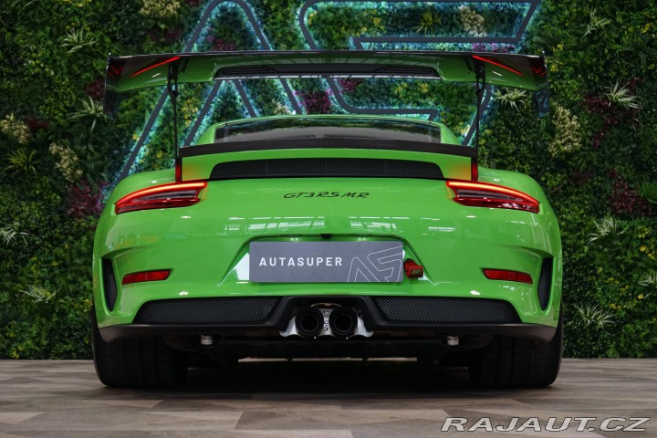 Porsche 911 GT3 RS MR Manthey Lift PC 2018