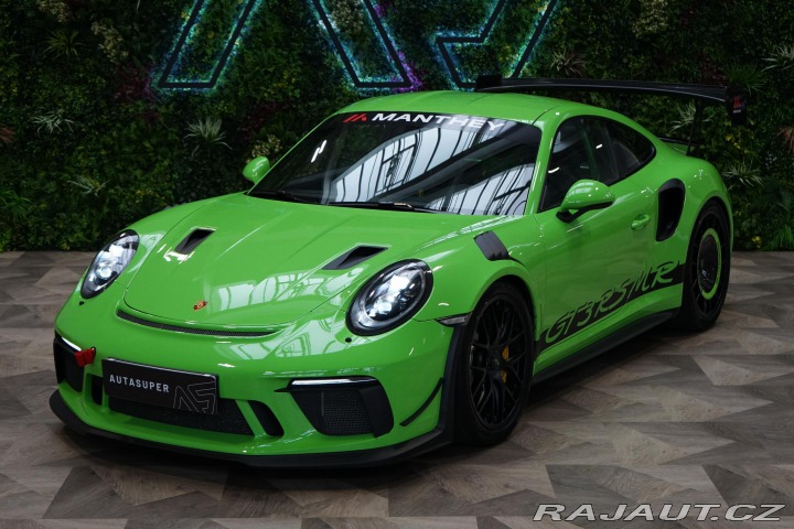 Porsche 911 GT3 RS MR Manthey Lift PC 2018