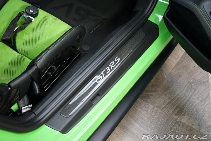 Porsche 911 GT3 RS MR Manthey Lift PC 2018