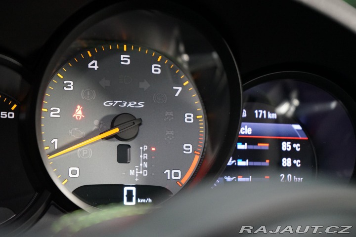 Porsche 911 GT3 RS MR Manthey Lift PC 2018