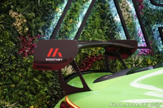 Porsche 911 GT3 RS MR Manthey Lift PC 2018