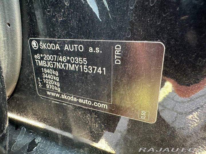 Škoda Octavia 2.0Tdi 85kw 2021