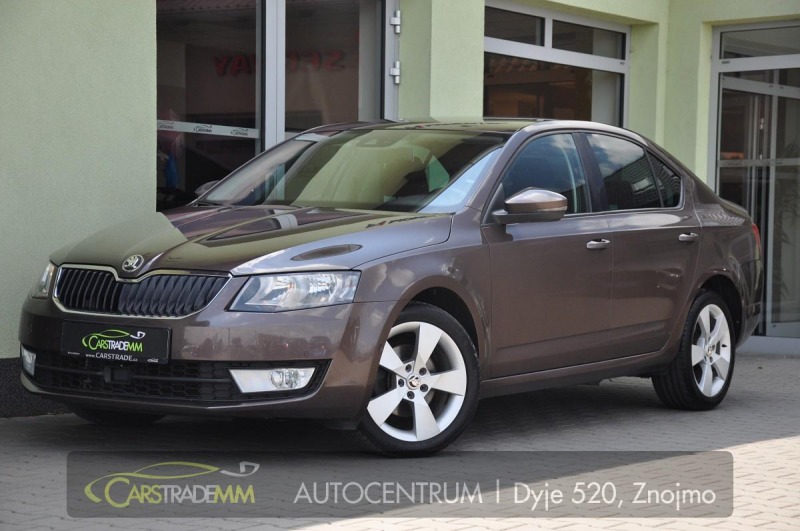 Škoda Octavia 2,0TDI STYLE DSG ACC NAVI