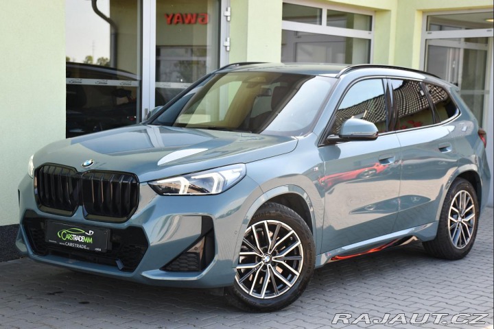 BMW X1 xDrive23d M-SPORT PŘIPRAV 2022