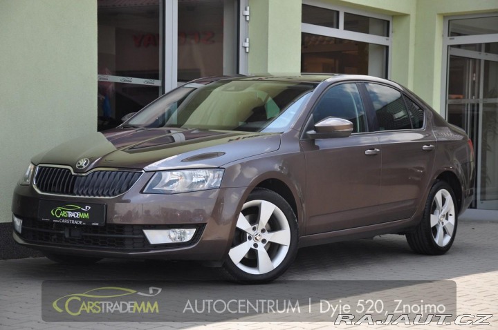 Škoda Octavia 2,0TDI STYLE DSG ACC NAVI 2013