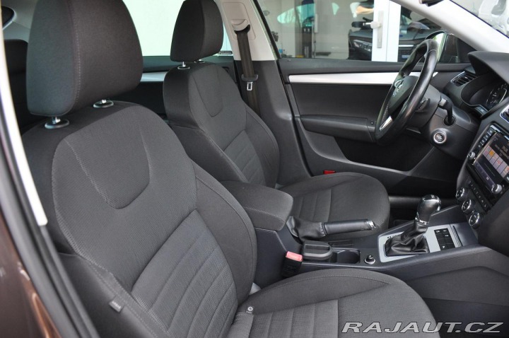 Škoda Octavia 2,0TDI STYLE DSG ACC NAVI 2013