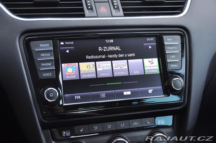 Škoda Octavia 2,0TDI STYLE DSG ACC NAVI 2013