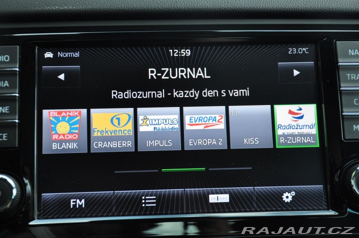 Škoda Octavia 2,0TDI STYLE DSG ACC NAVI 2013