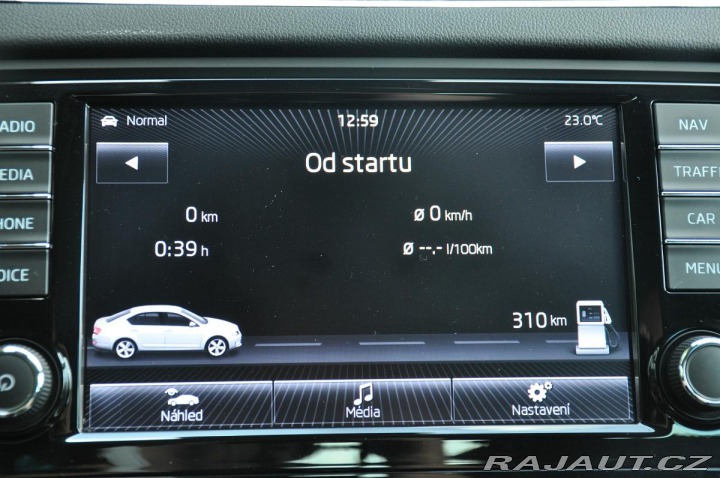 Škoda Octavia 2,0TDI STYLE DSG ACC NAVI 2013
