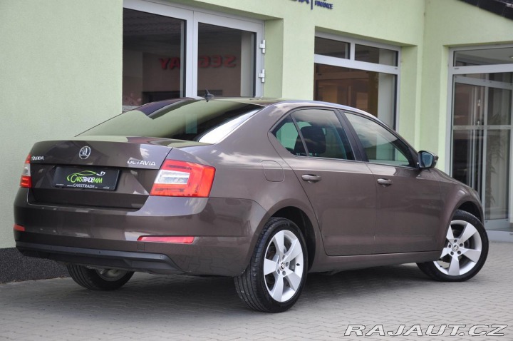 Škoda Octavia 2,0TDI STYLE DSG ACC NAVI 2013