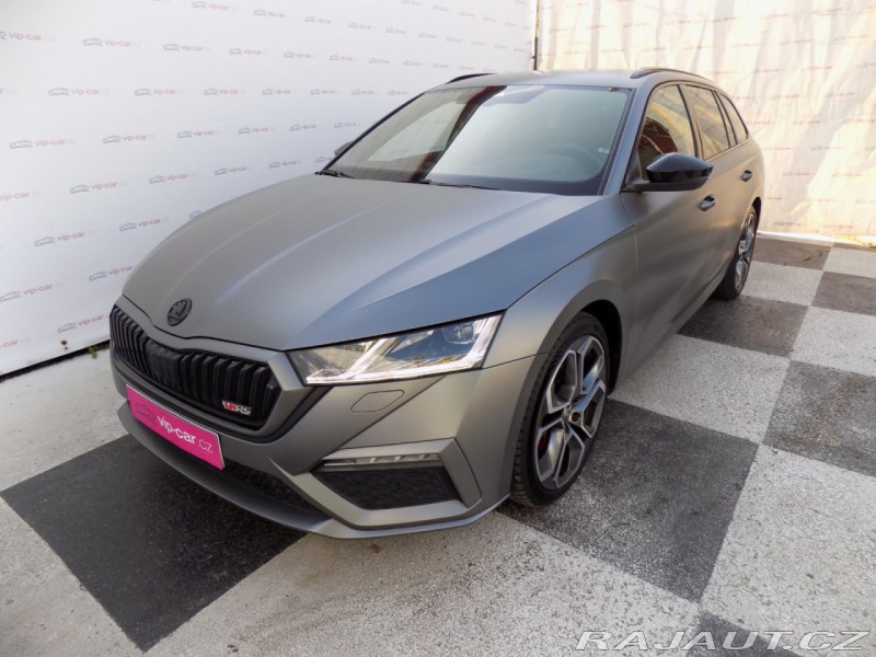 Škoda Octavia 2.0TSi/RS/Crystal LED/DPH