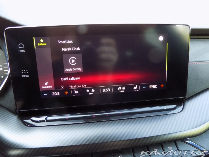 Škoda Octavia 2.0TSi/RS/Crystal LED/DPH 2023