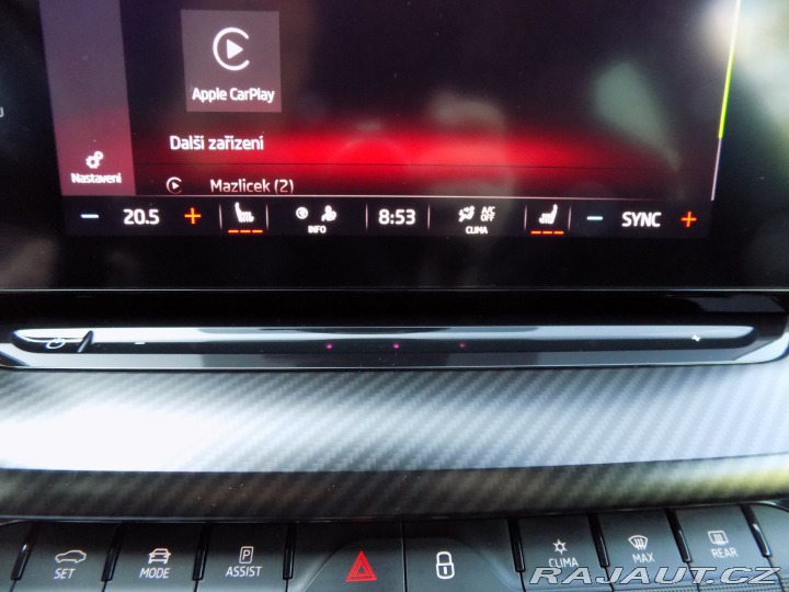 Škoda Octavia 2.0TSi/RS/Crystal LED/DPH 2023