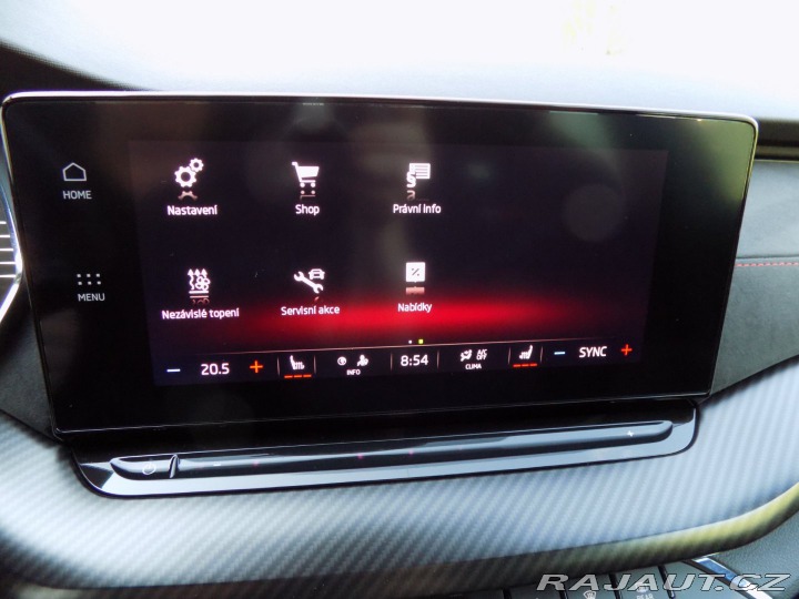 Škoda Octavia 2.0TSi/RS/Crystal LED/DPH 2023
