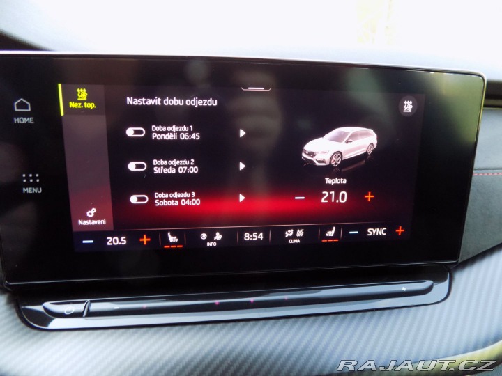 Škoda Octavia 2.0TSi/RS/Crystal LED/DPH 2023