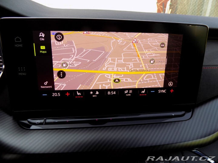 Škoda Octavia 2.0TSi/RS/Crystal LED/DPH 2023