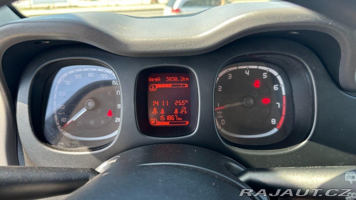 Fiat Panda 1.2i 51kW REZERVOVANO 2016