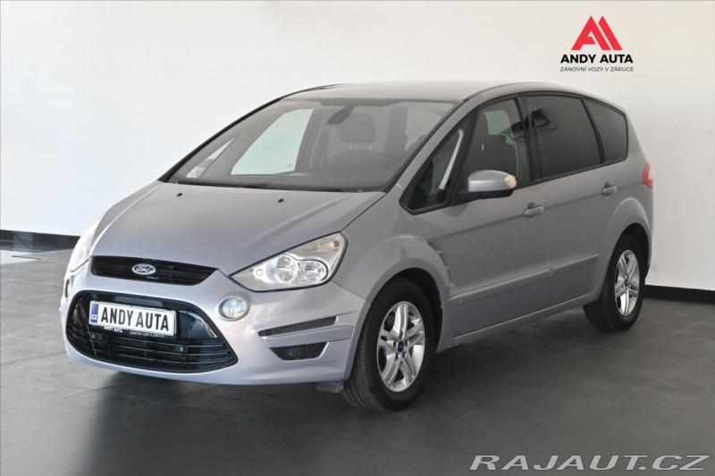 Ford S-MAX 2,0 TDCi 100kW AT6 *NAVI*