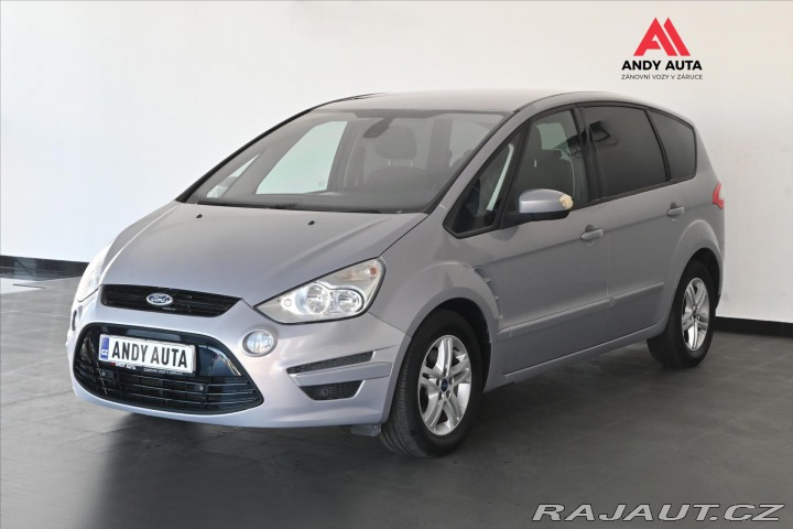 Ford S-MAX 2,0 TDCi 100kW AT6 *NAVI* 2010