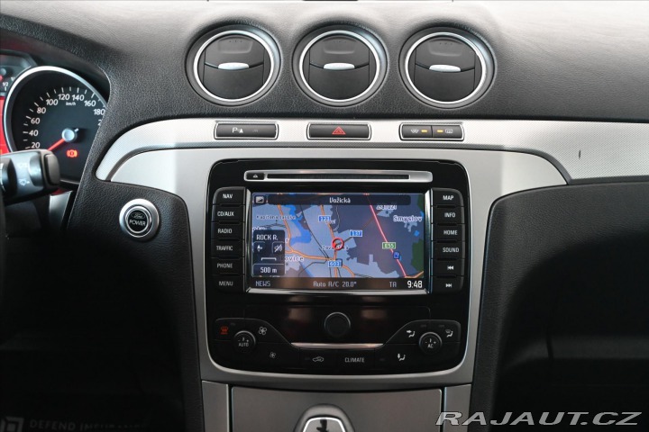 Ford S-MAX 2,0 TDCi 100kW AT6 *NAVI* 2010