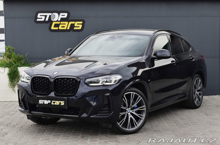BMW X4 xDrive30d REZERVACE 2023