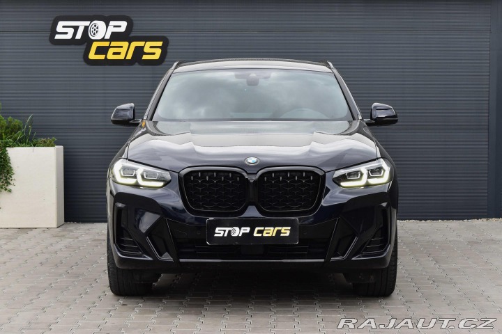 BMW X4 xDrive30d REZERVACE 2023