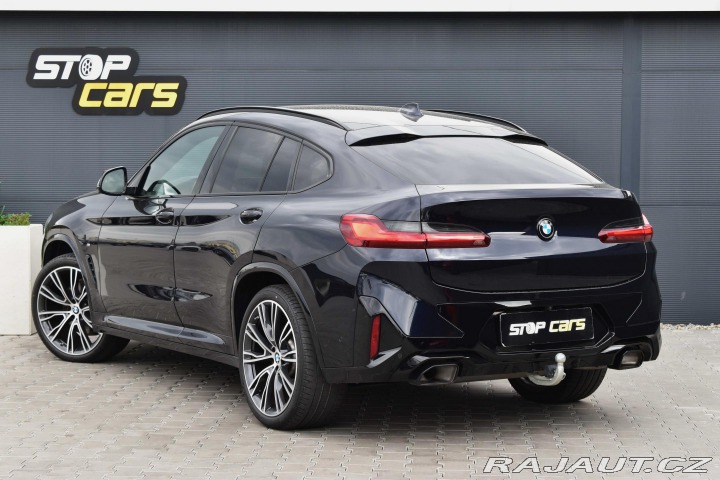 BMW X4 xDrive30d REZERVACE 2023