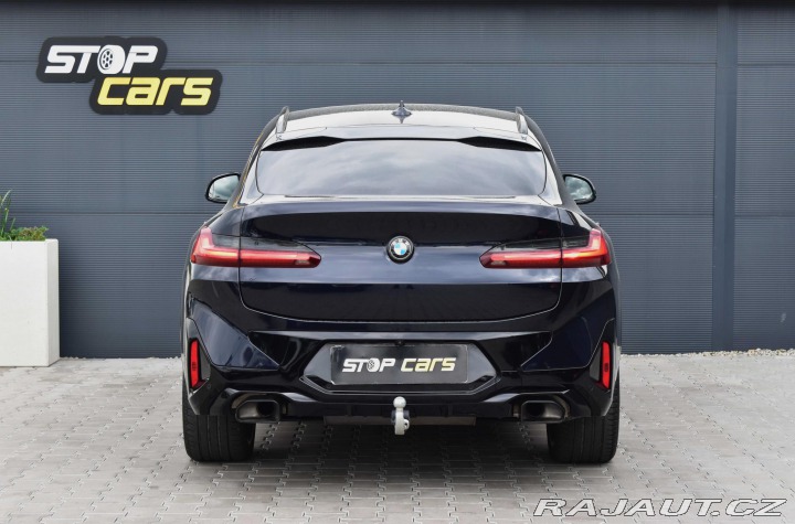 BMW X4 xDrive30d REZERVACE 2023