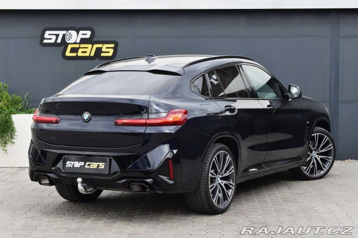 BMW X4 xDrive30d REZERVACE 2023