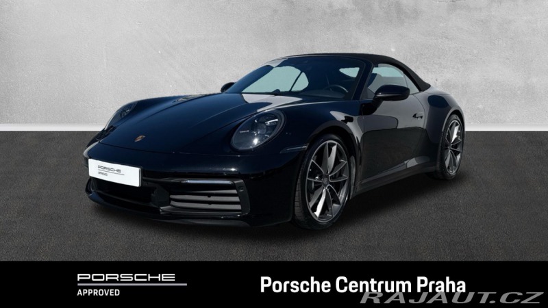 Porsche 911 Carrera 4 Cabriolet