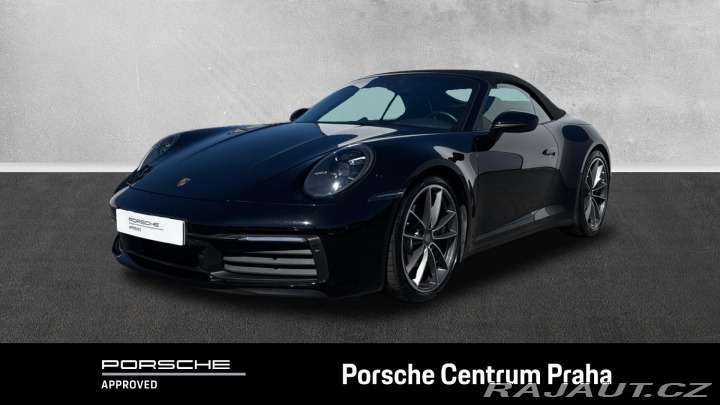 Porsche 911 Carrera 4 Cabriolet 2020