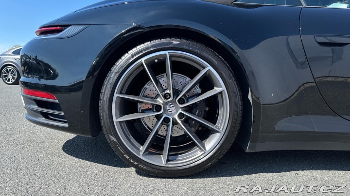 Porsche 911 Carrera 4 Cabriolet 2020