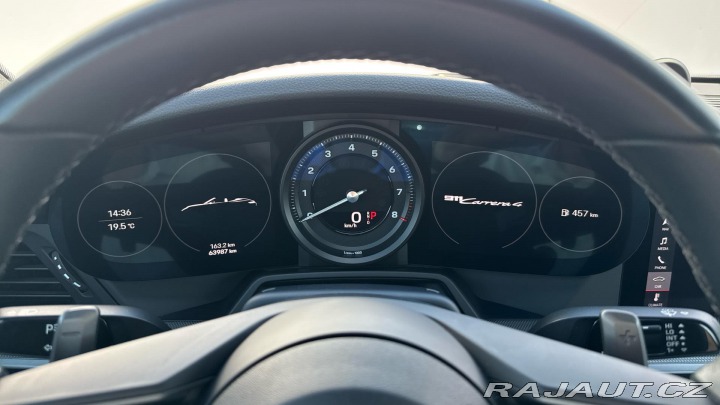 Porsche 911 Carrera 4 Cabriolet 2020