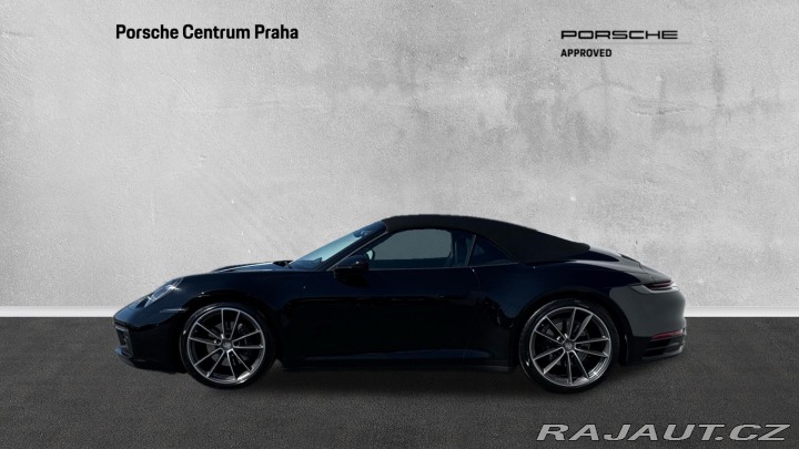 Porsche 911 Carrera 4 Cabriolet 2020