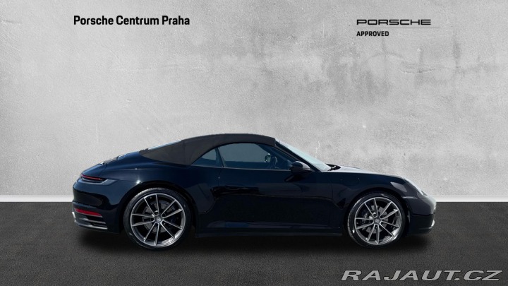 Porsche 911 Carrera 4 Cabriolet 2020