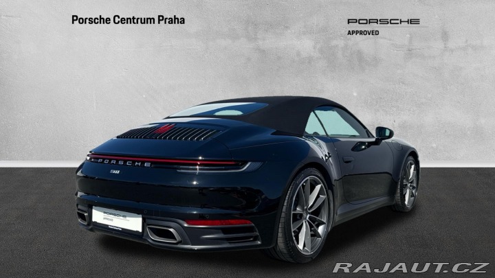 Porsche 911 Carrera 4 Cabriolet 2020