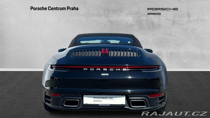 Porsche 911 Carrera 4 Cabriolet 2020