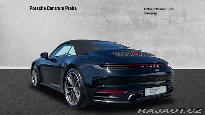 Porsche 911 Carrera 4 Cabriolet 2020