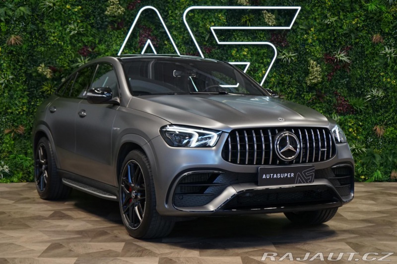 Mercedes-Benz GLE 63 S 4M+ Coupé Nez.Top Ma