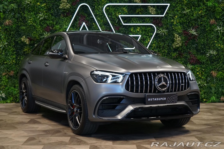 Mercedes-Benz GLE 63 S 4M+ Coupé Nez.Top Ma 2021