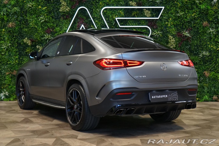 Mercedes-Benz GLE 63 S 4M+ Coupé Nez.Top Ma 2021