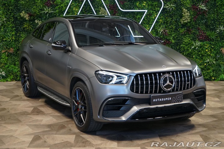 Mercedes-Benz GLE 63 S 4M+ Coupé Nez.Top Ma 2021