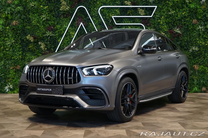Mercedes-Benz GLE 63 S 4M+ Coupé Nez.Top Ma 2021