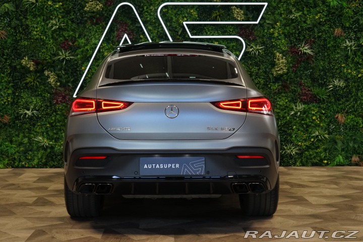 Mercedes-Benz GLE 63 S 4M+ Coupé Nez.Top Ma 2021