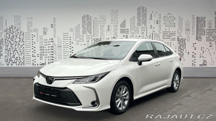 Toyota Corolla 1,5 6MT 125k KLASIK 2024